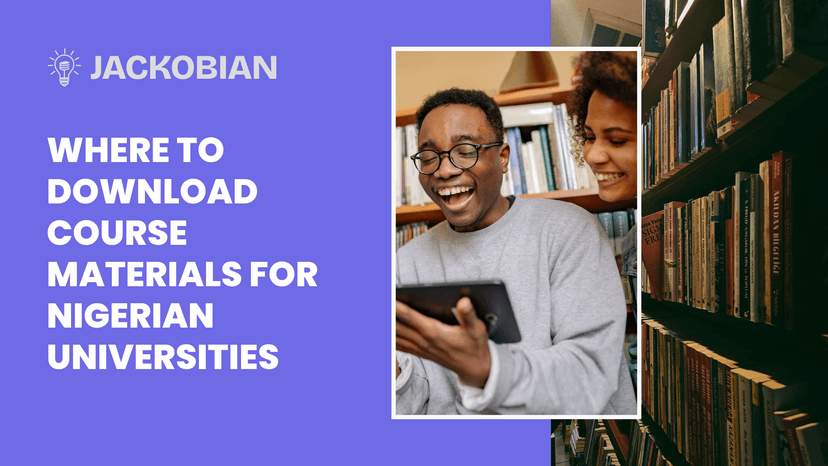 Where to Download Course Materials for Nigerian Universities
