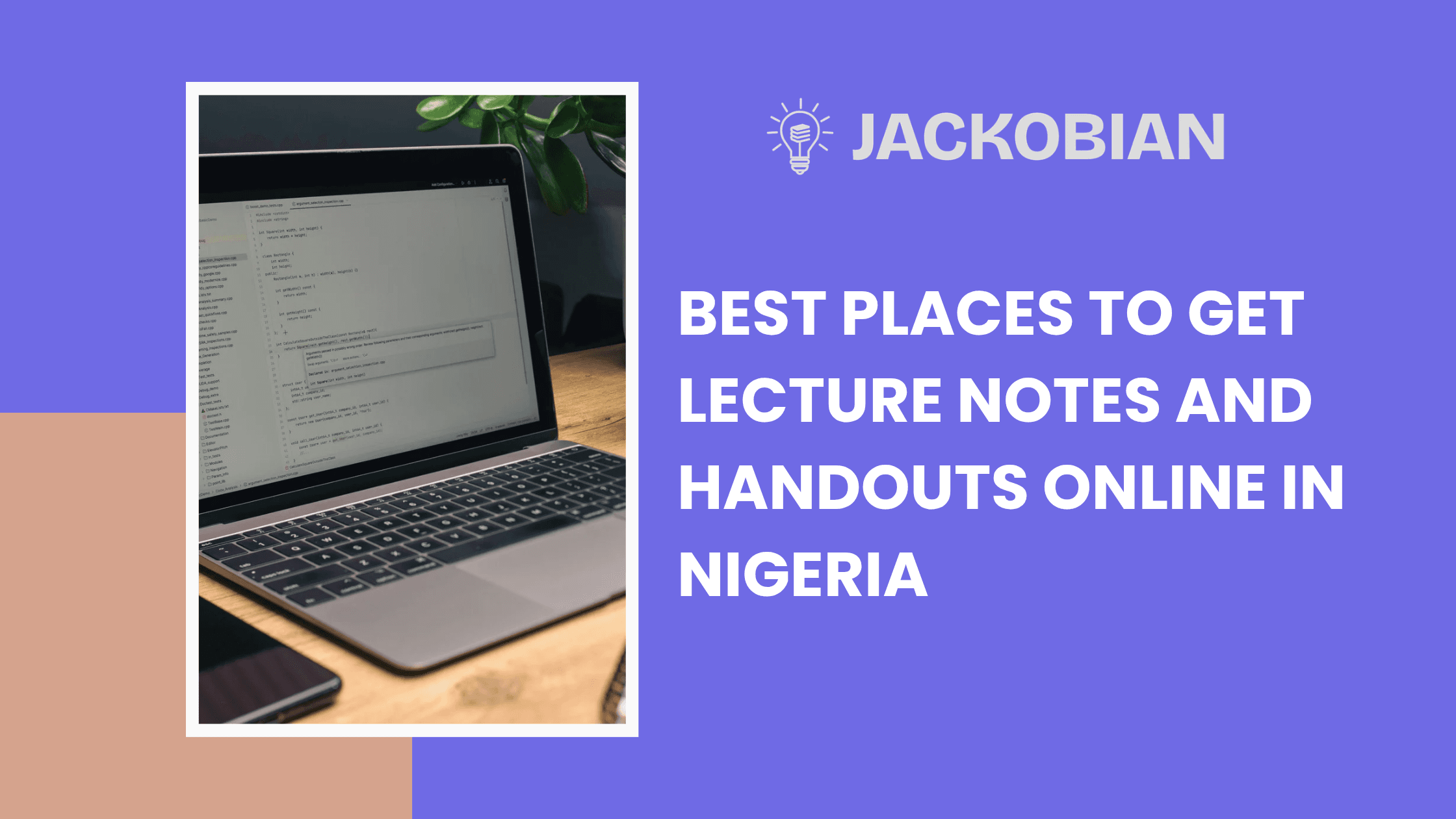 Best Places to Get Lecture Notes and Handouts Online in Nigeria